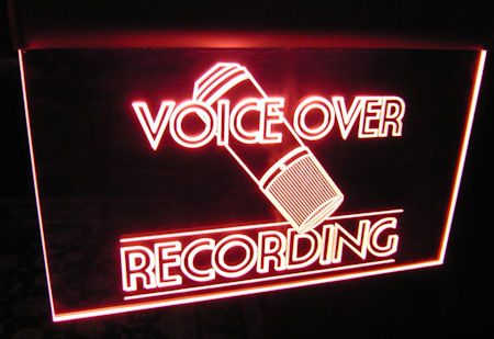 Voice Over Recording